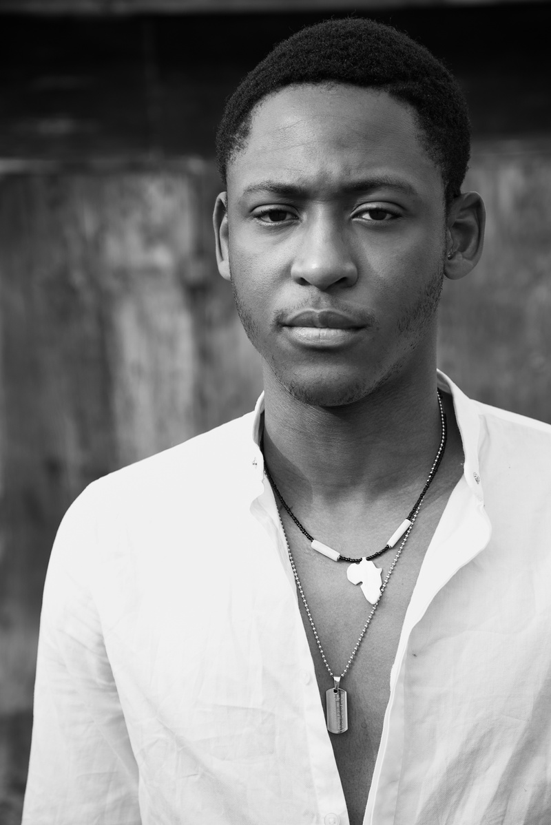 Male model photo shoot of Loik Wa Muamba Mbuyi in Montreal