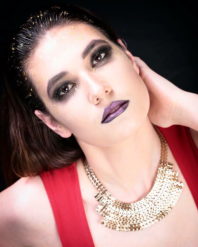 Female model photo shoot of InfinityMakeupArtistry by CHRIS CLAYTON - C2