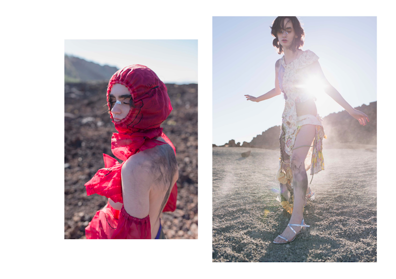 Female model photo shoot of Olha Korovina in London, Tenerife, Ukraine