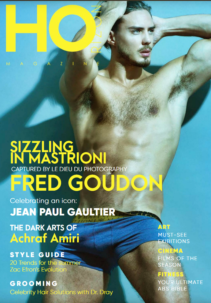 Male model photo shoot of FRED GOUDON