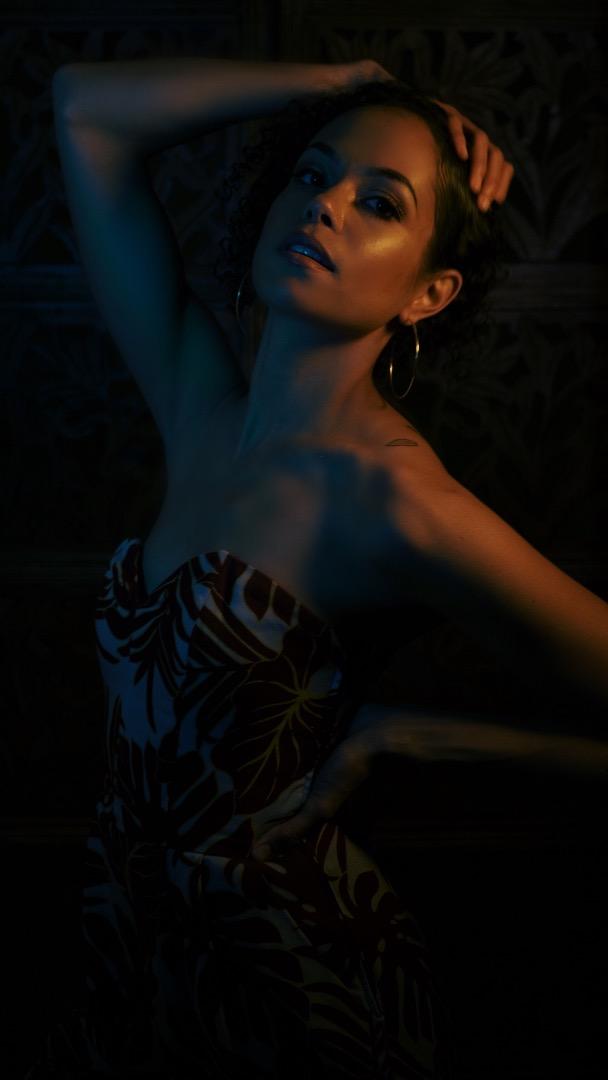 Female model photo shoot of Goddess Glo by Lynn
