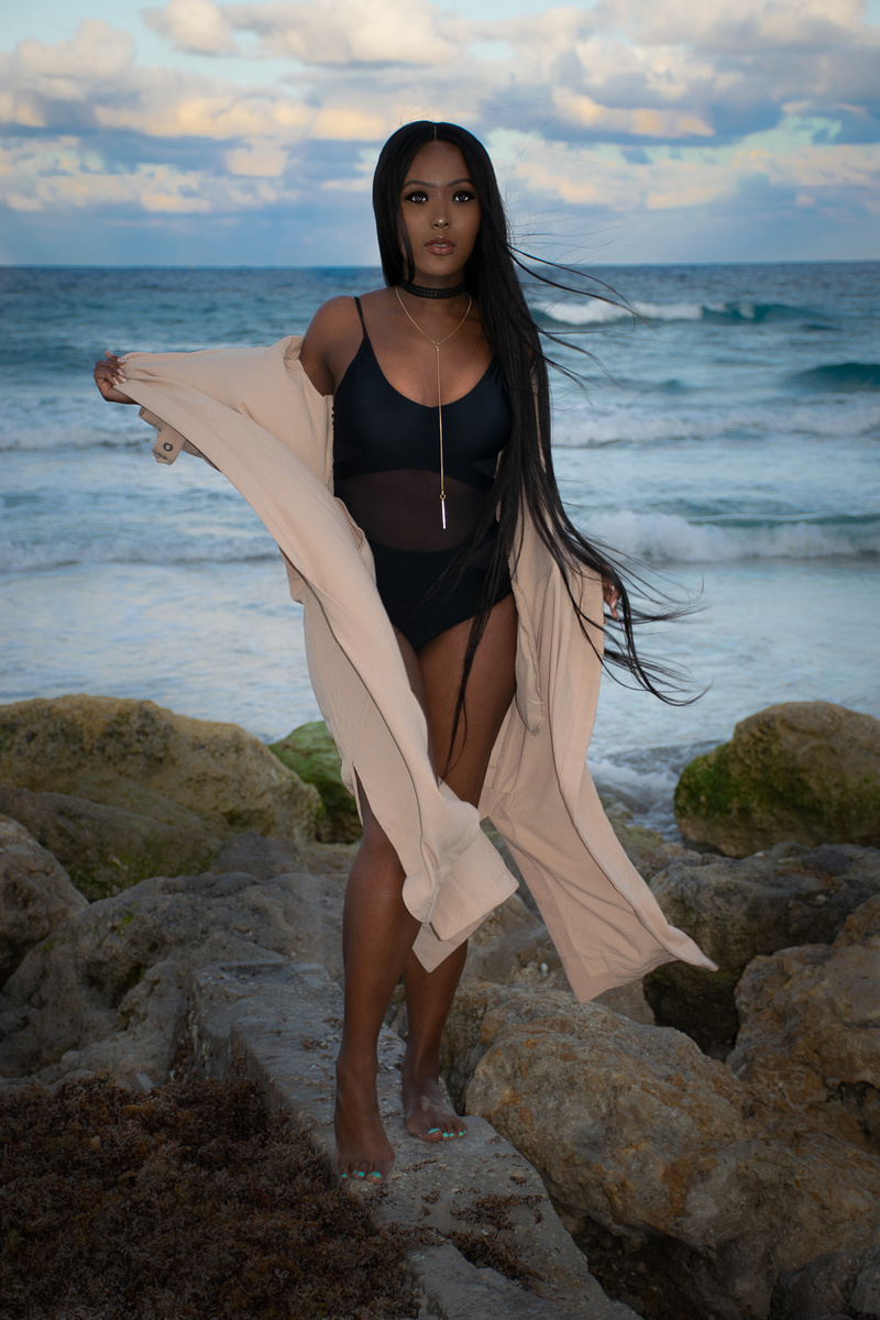 Female model photo shoot of Kimberly McDonald in Palm Beach