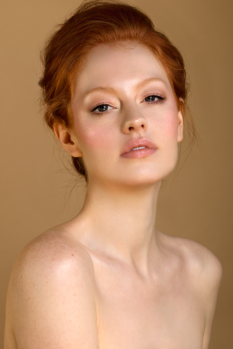 Female model photo shoot of GH Makeup