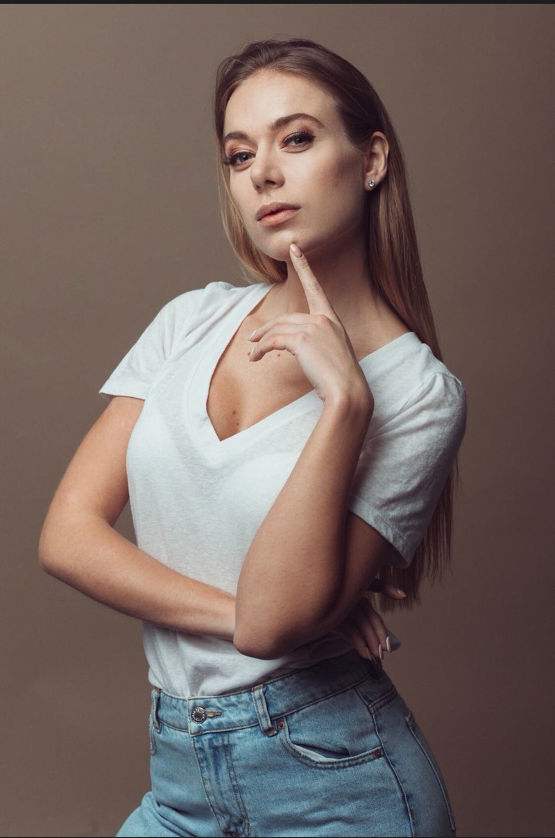 Female model photo shoot of Olga Boyle in New York