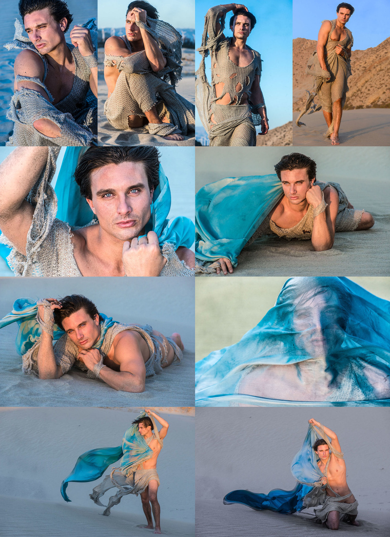 Male model photo shoot of RobertMacEwen by Walter Tab in Palm Springs