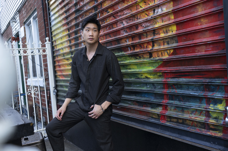 Male model photo shoot of ghwonho in Bushwick, New York