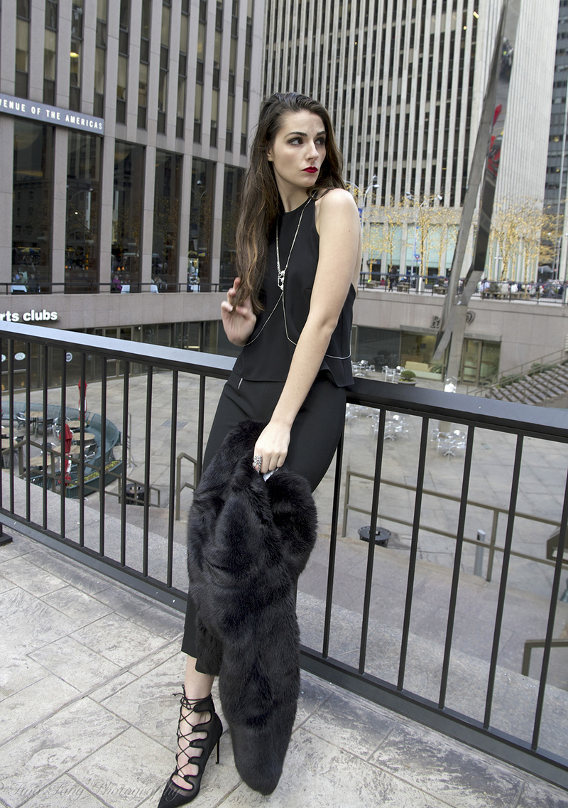 Female model photo shoot of Anna Vanston in New York