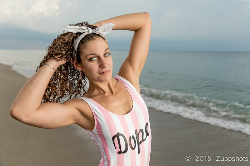 Female model photo shoot of Agentstephanie by Chris Zupp in Juno beach, FL
