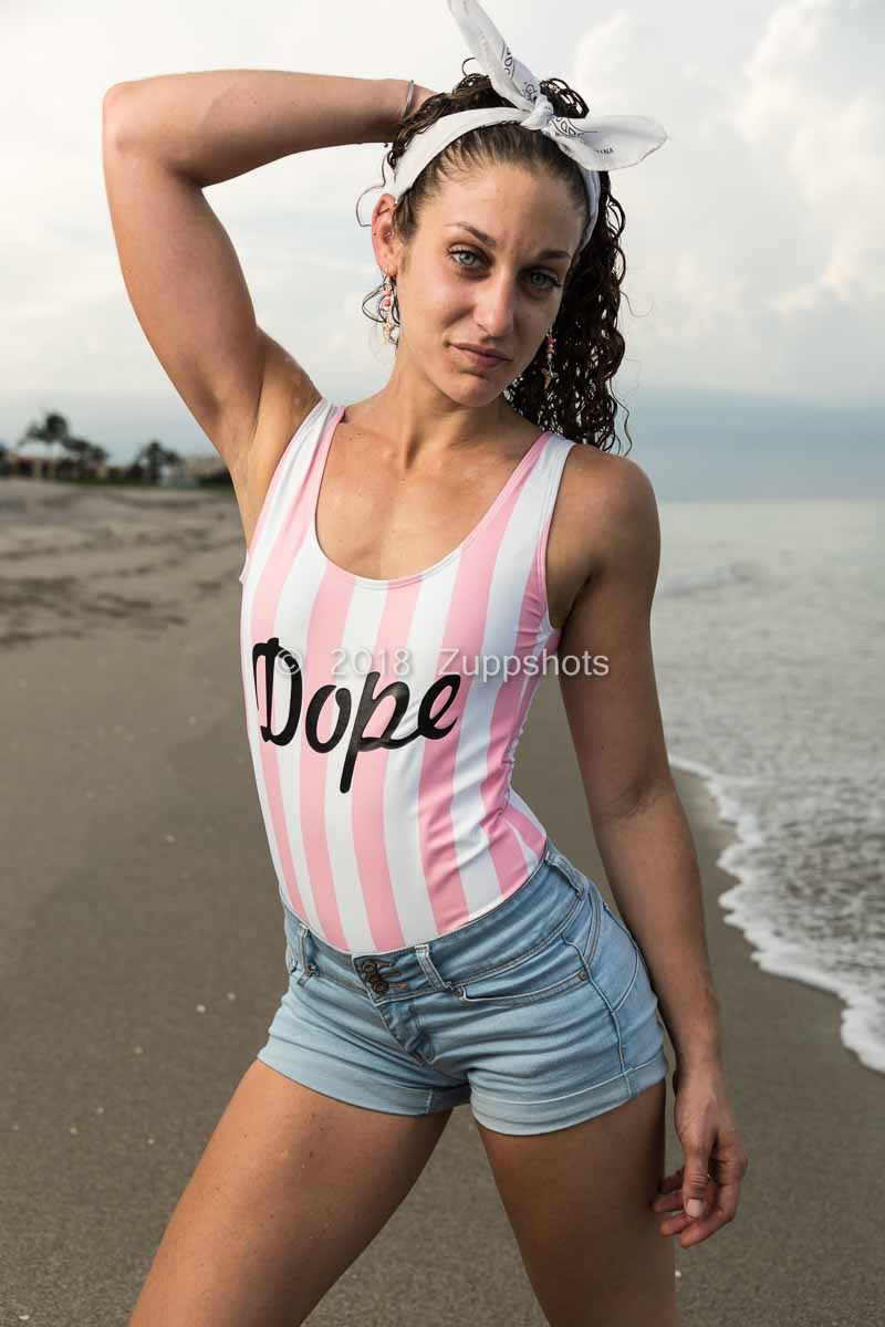 Female model photo shoot of Agentstephanie by Chris Zupp in Juno Beach, FL