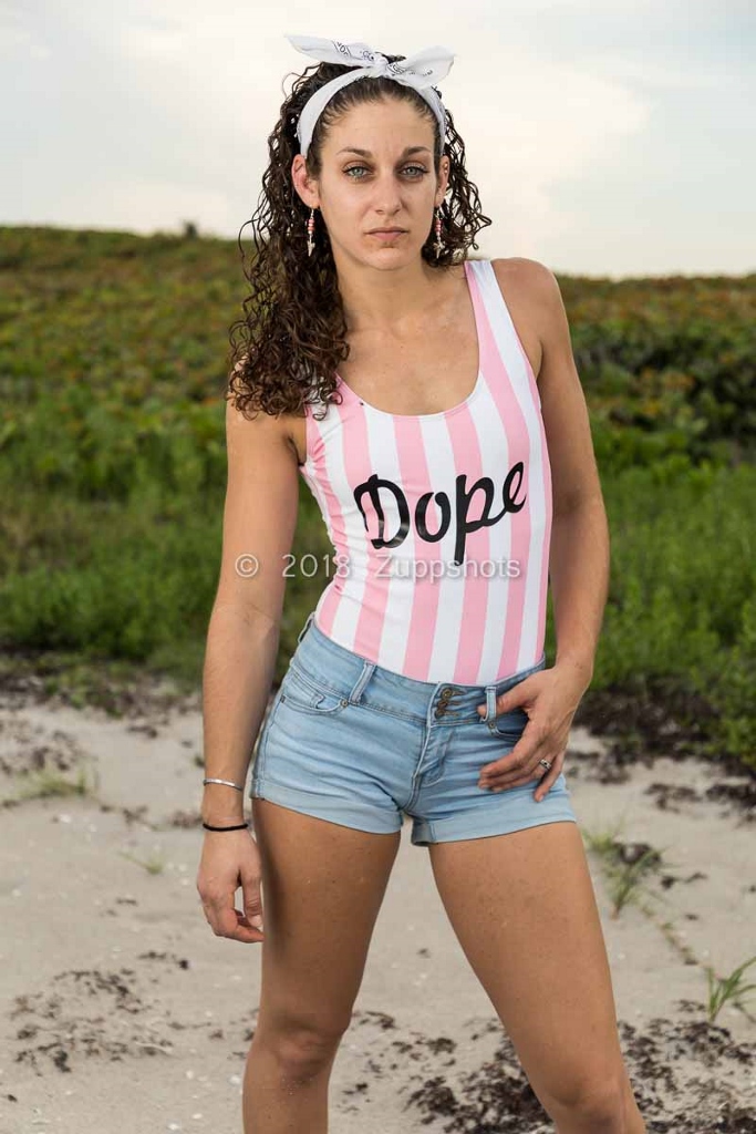 Female model photo shoot of Agentstephanie by Chris Zupp in Juno beach, FL