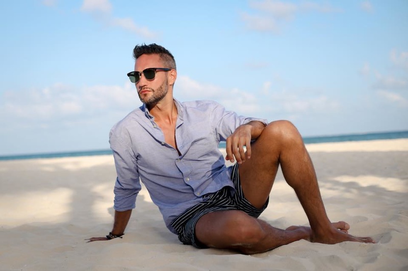 Male model photo shoot of Antonio  Millon