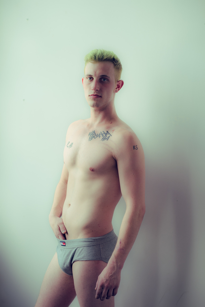 Male model photo shoot of Titus Massey