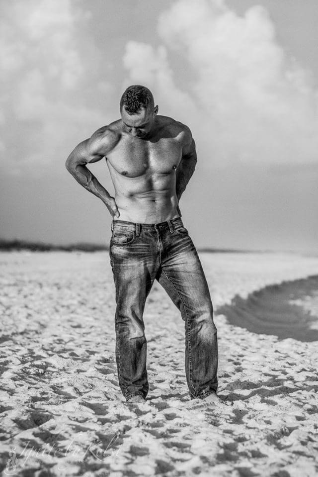 Male model photo shoot of csmodel in Navarre Beach, FL
