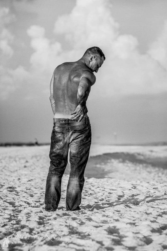 Male model photo shoot of csmodel in Navarre Beach, FL