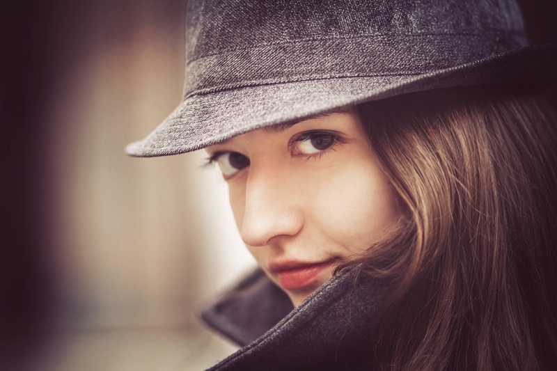 Female model photo shoot of Alexa Lavina
