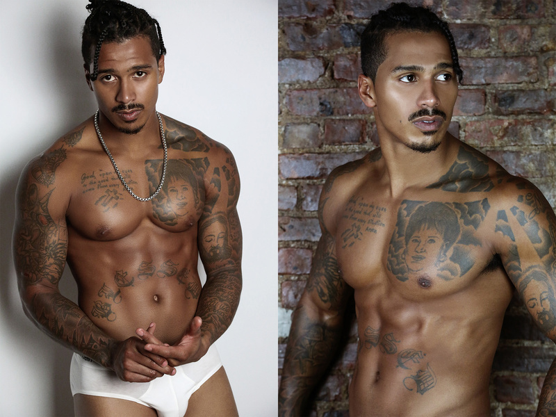 Male model photo shoot of Maurice Marcel in Harlem NY