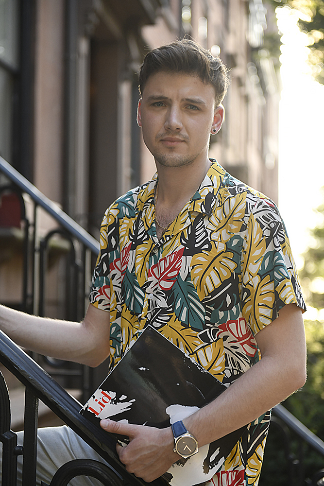 Male model photo shoot of StanMokryi