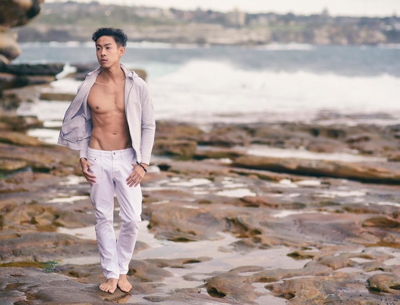 Male model photo shoot of Simon Tse