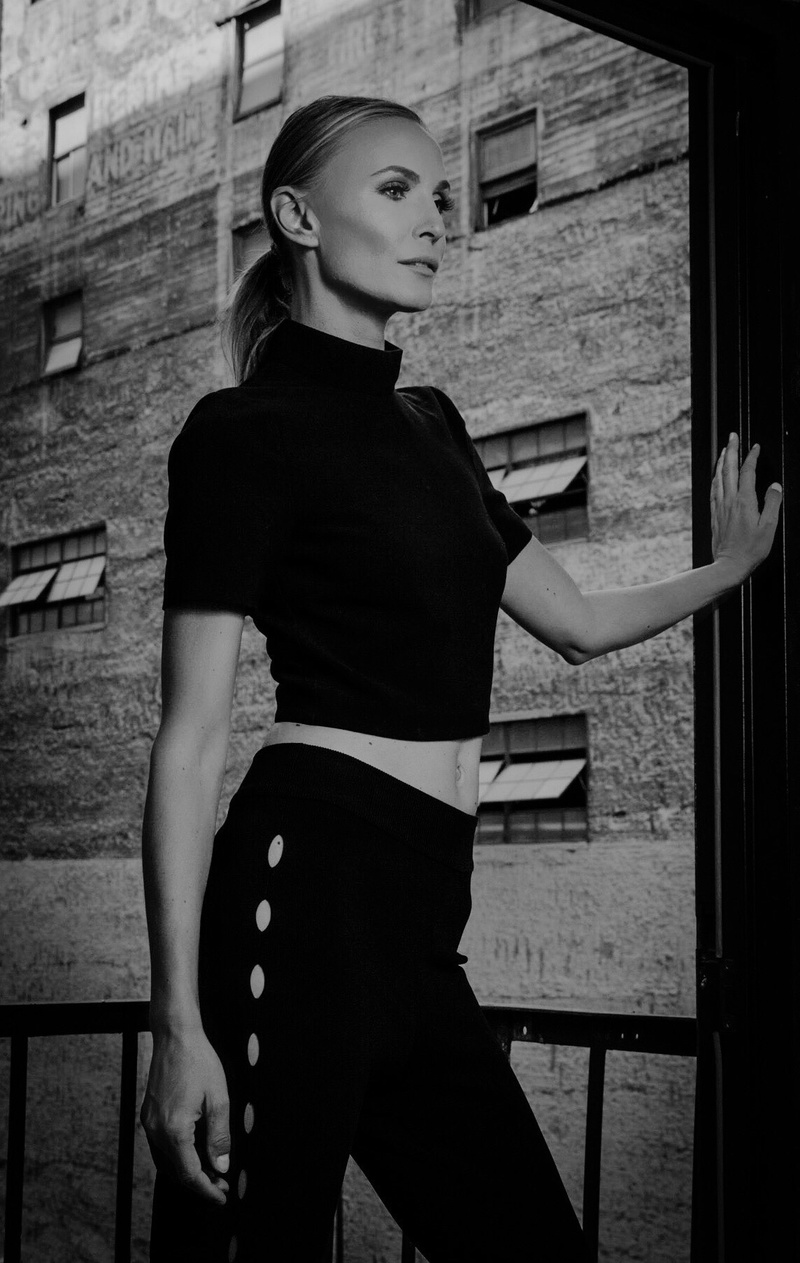 Female model photo shoot of Gordana Simunovic by Nie Serano in Los Angeles