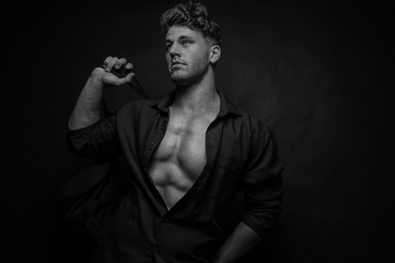 Male model photo shoot of heffner_fit