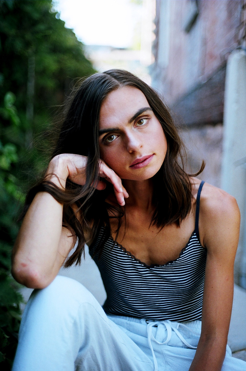Female model photo shoot of Jamie Bergen