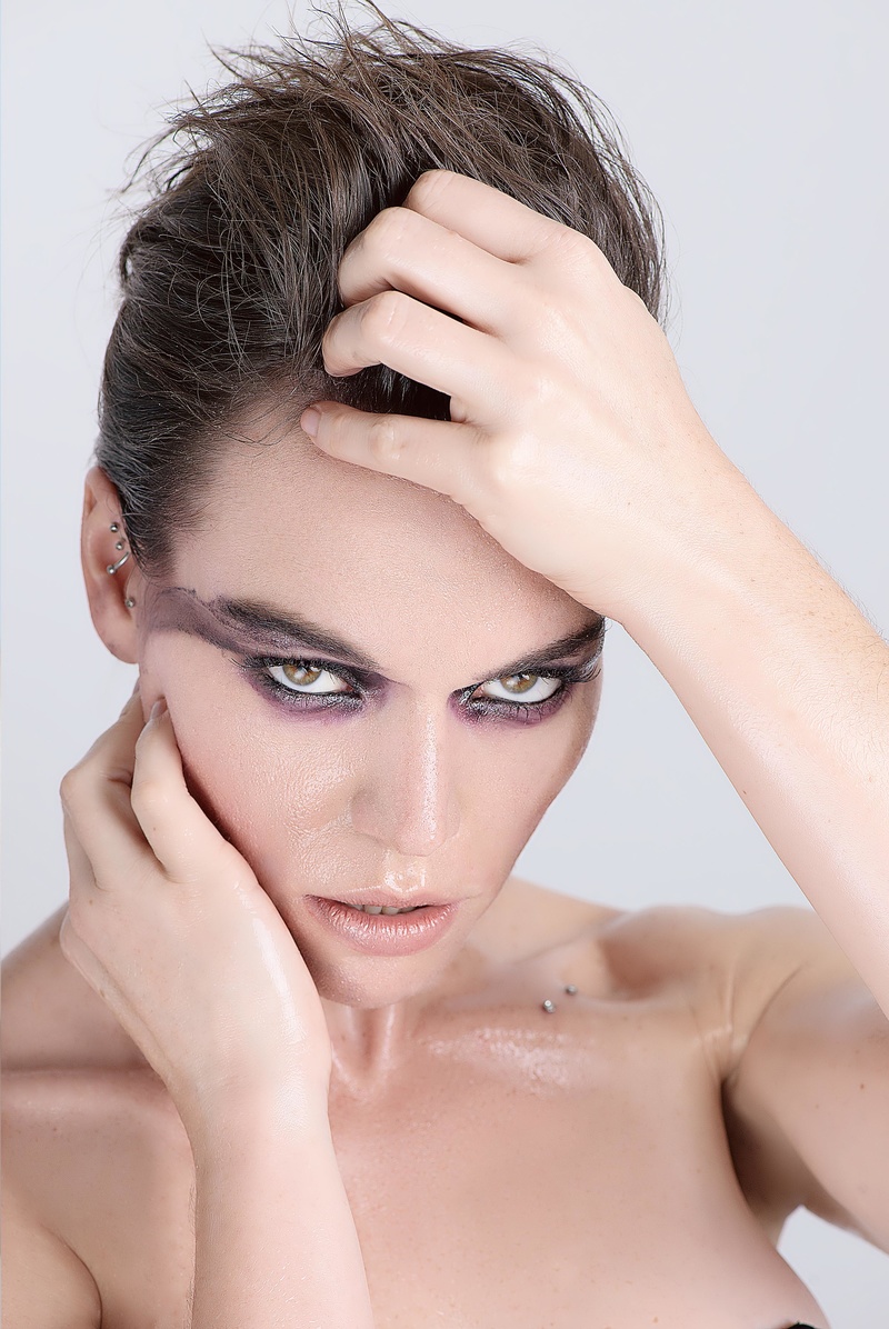 Female model photo shoot of Anomia