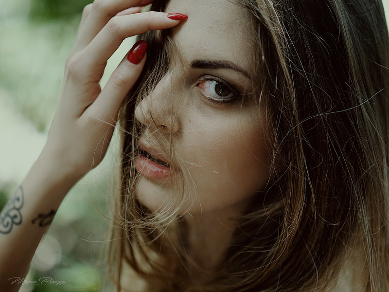 Female model photo shoot of Martina Tesanovic