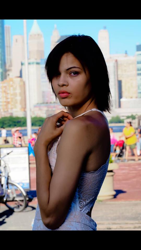 Female model photo shoot of Yaritza Padilla in Jersey CIty
