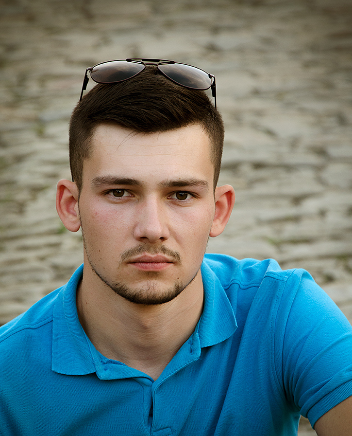 Male model photo shoot of Igor Yermakov in Kyiv, Ukraine