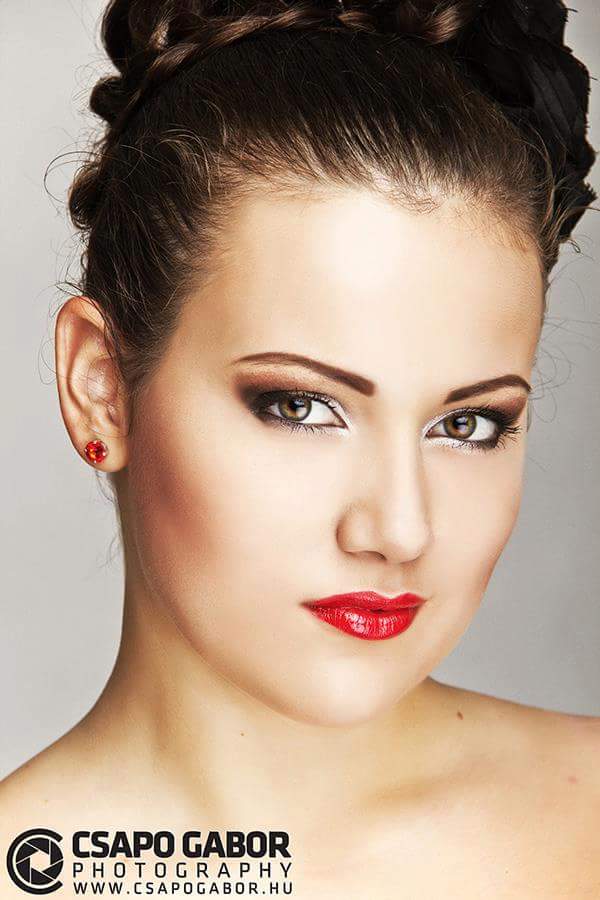 Female model photo shoot of Makeup London