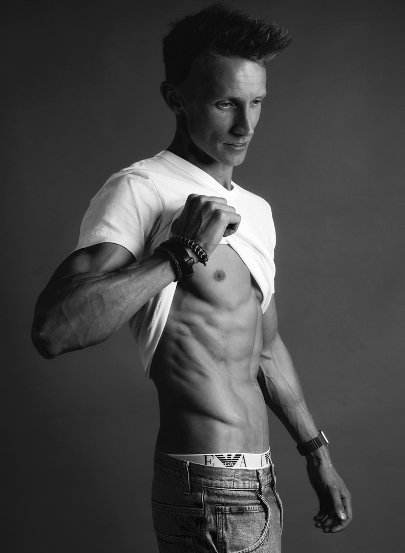 Male model photo shoot of PaulMiller