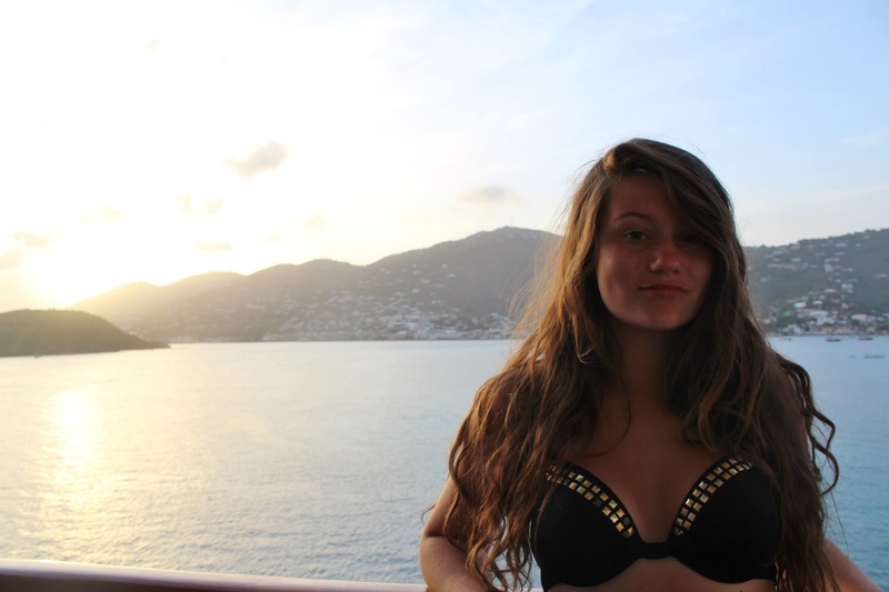 Female model photo shoot of georgiapeach3 in Virgin Islands
