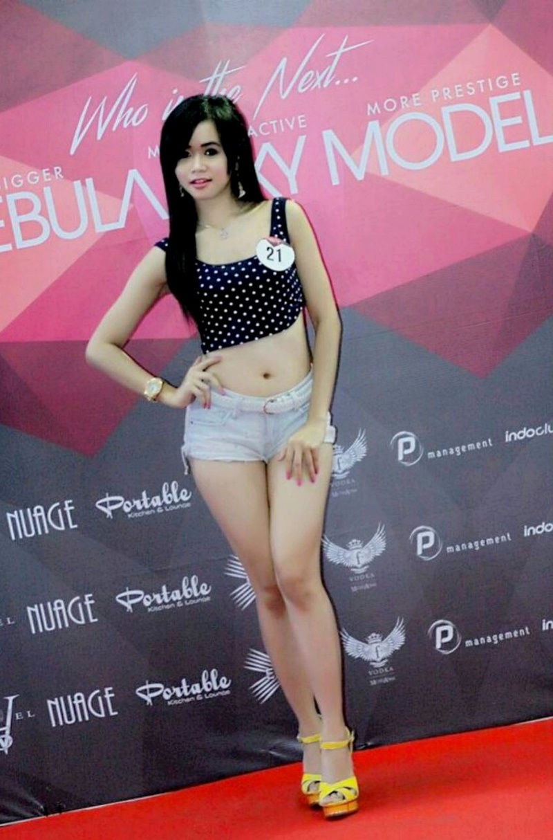 Female model photo shoot of Cindy Claudia Florensia in Jakarta