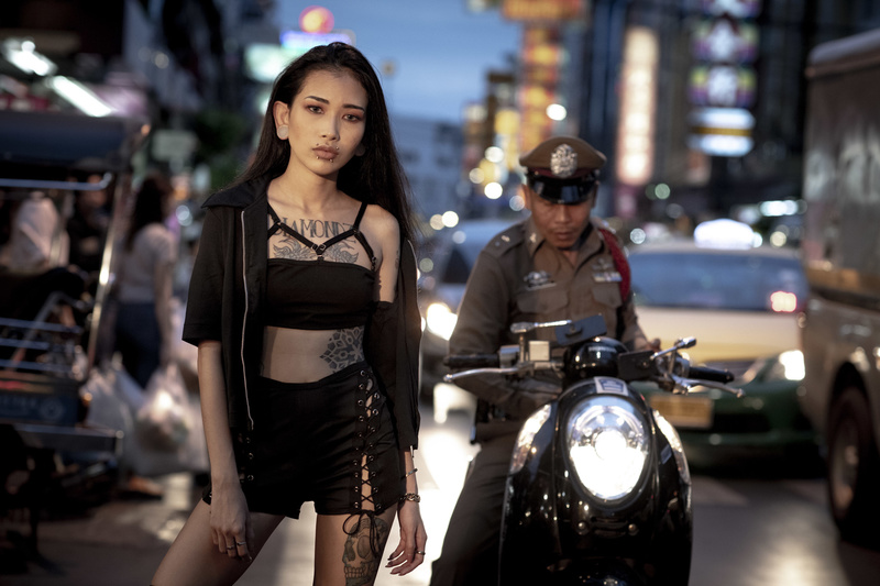 Male model photo shoot of Lieven Hoste in Bangkok