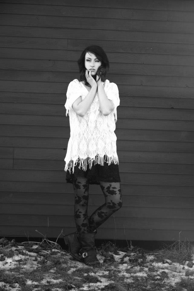 Female model photo shoot of marena_harris in Bartlett, New Hampshire