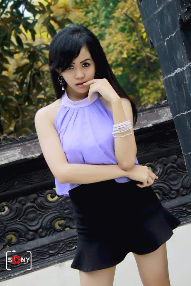 Female model photo shoot of Cindy Claudia Florensia in Jakarta, Indonesia