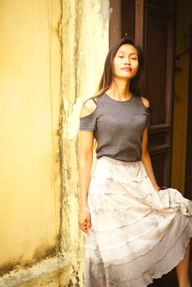 Female model photo shoot of Kua Chan Dai in Hanoi, Vietnam