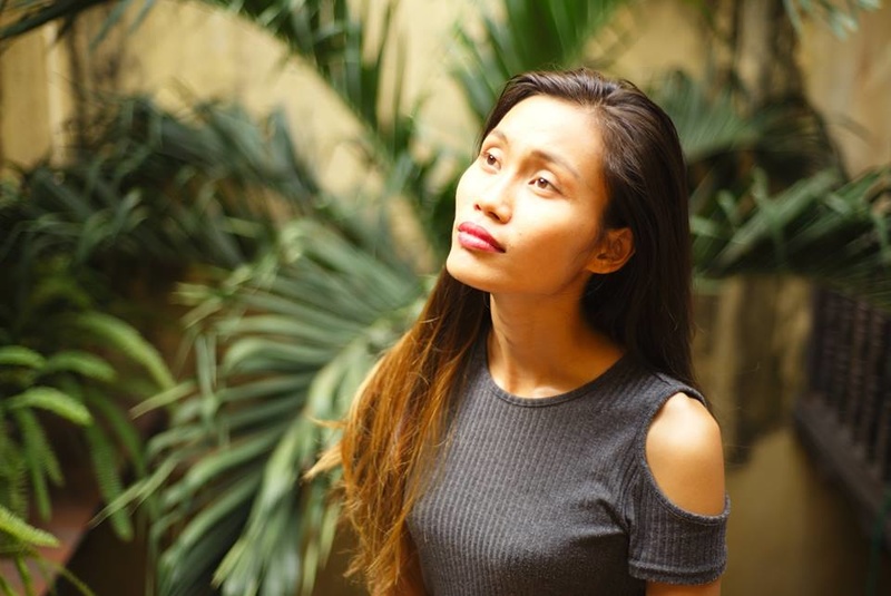 Female model photo shoot of Kua Chan Dai in Hanoi, Vietnam