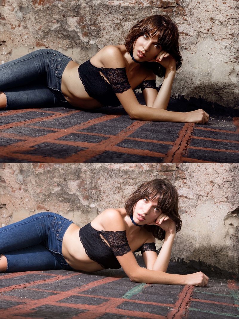 Female model photo shoot of Nastia8095 in NY