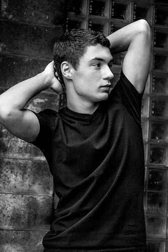 Male model photo shoot of TylerReichard