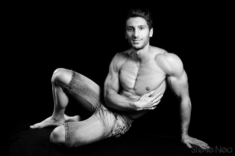 Male model photo shoot of steveneo in Charleroi
