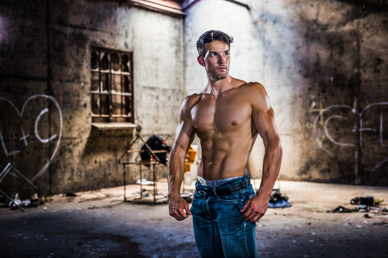 Male model photo shoot of JacobHavron