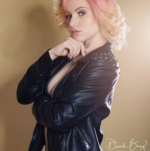 Female model photo shoot of LanieMay by Daniel Bray Photography