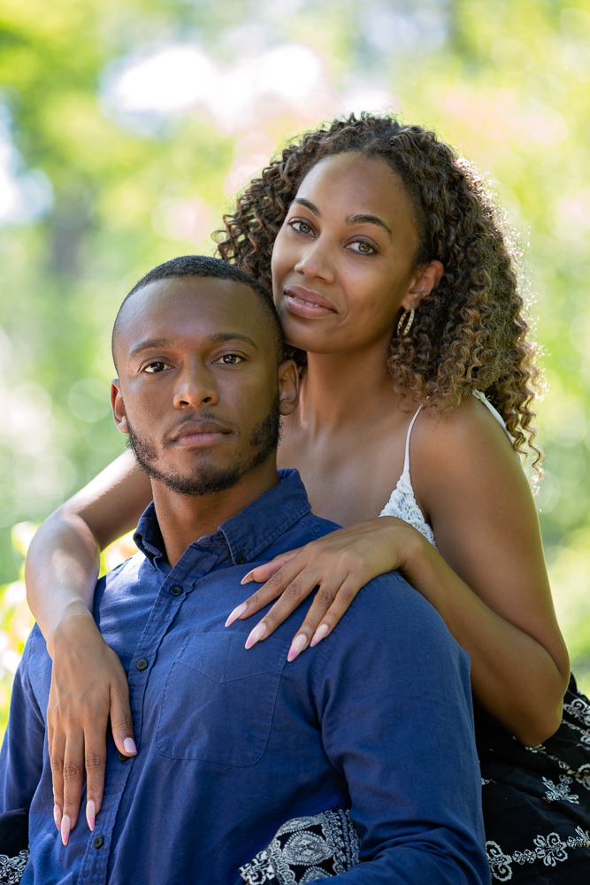 Female and Male model photo shoot of PhotographyByDonna, Yellomellow_ and Paris A in Warrenville, IL