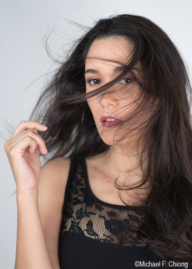 Female model photo shoot of Silva Carneiro in manila