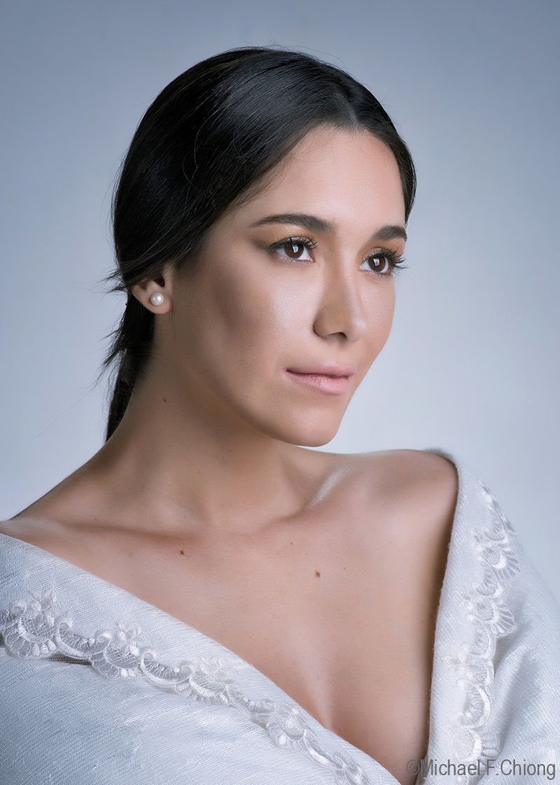 Female model photo shoot of Silva Carneiro in manila