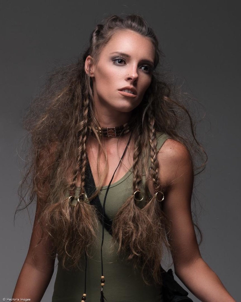 Female model photo shoot of Kellie Cation
