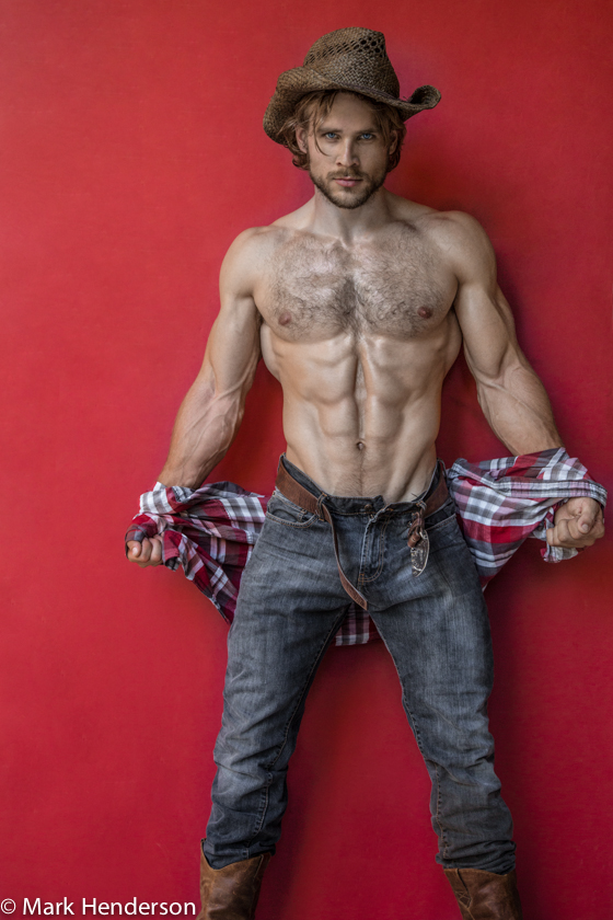 Male model photo shoot of derekweitzmann by Mark Henderson