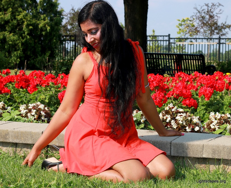 Female model photo shoot of naliniraghavan