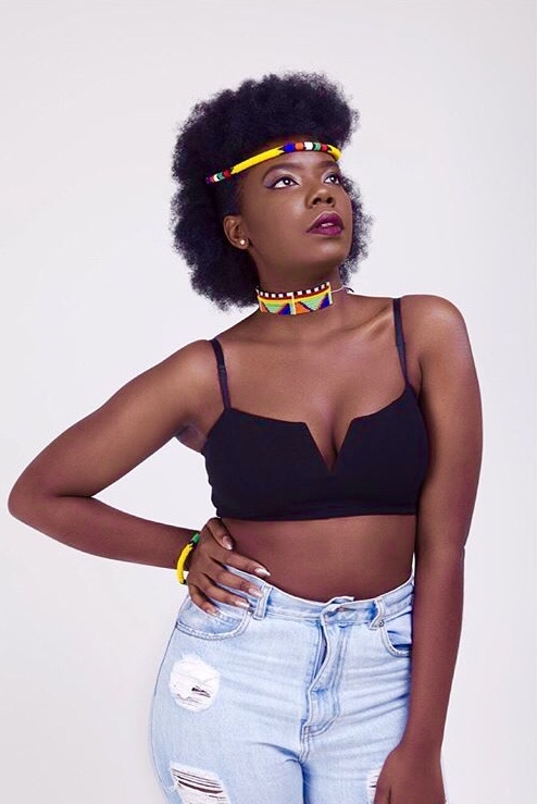 Female model photo shoot of Adele Makayi